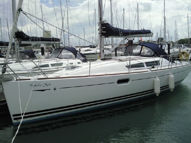  Nordic Mist - Jeanneau 36i 